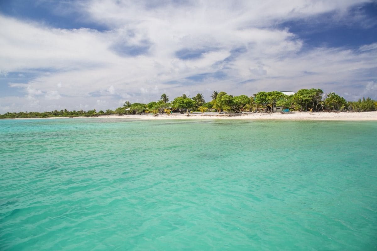 Le motu de Rangiroa Bliss, entre lagon turquoise et cocotiers